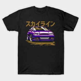 Skyline GTR R33 T-Shirt